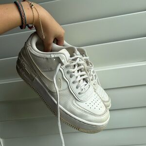 Women's White Nike Sneakers NIKE AF1